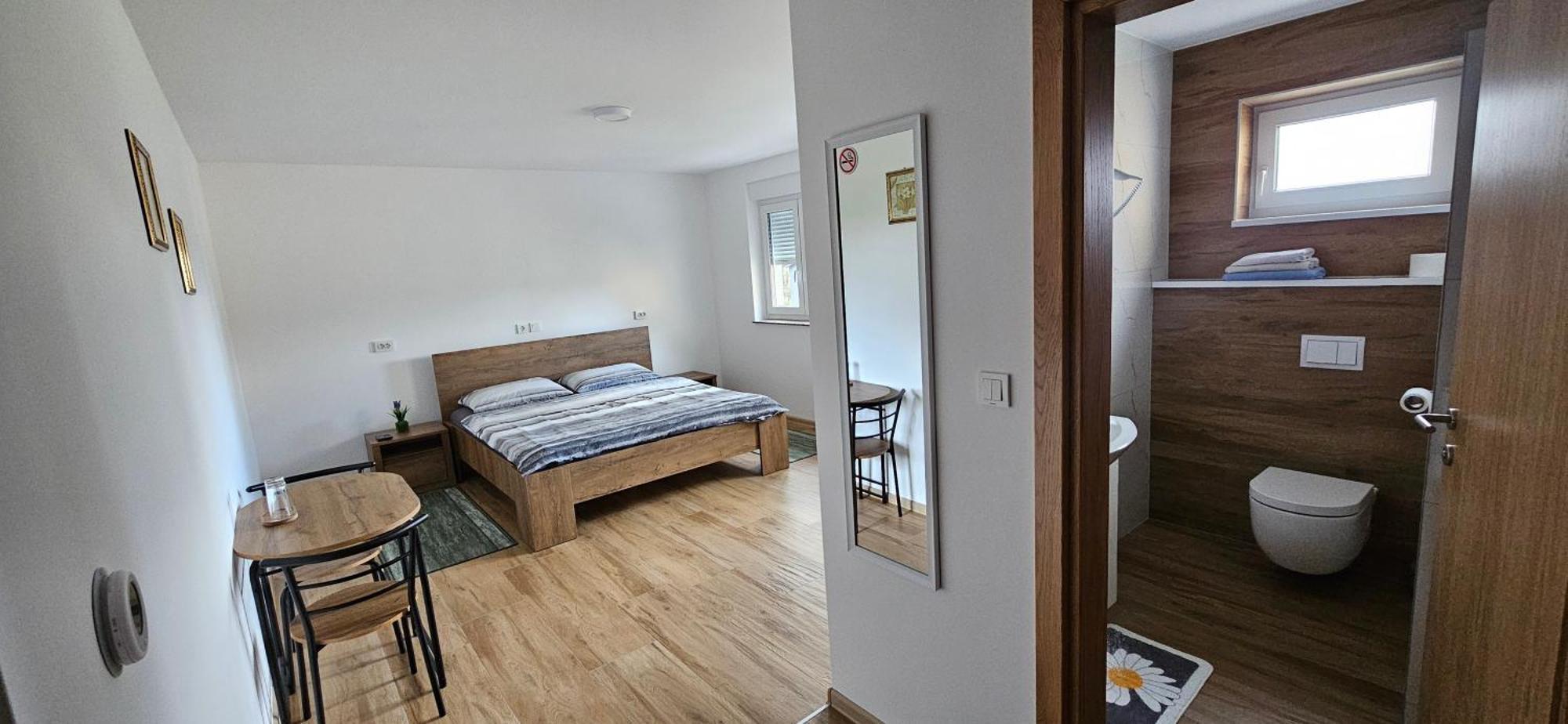 Bed and Breakfast Sobe Mrak Bjelovar Exteriér fotografie