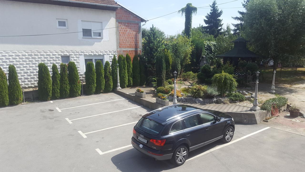 Bed and Breakfast Sobe Mrak Bjelovar Exteriér fotografie