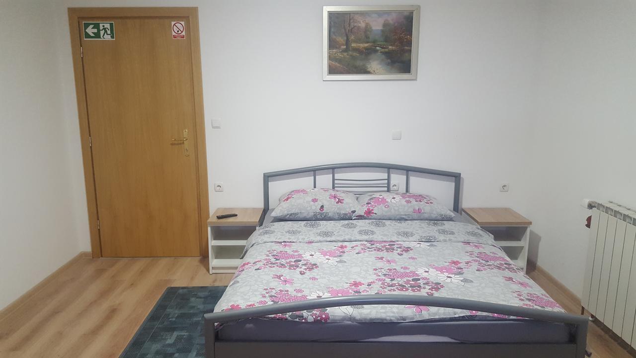 Bed and Breakfast Sobe Mrak Bjelovar Exteriér fotografie