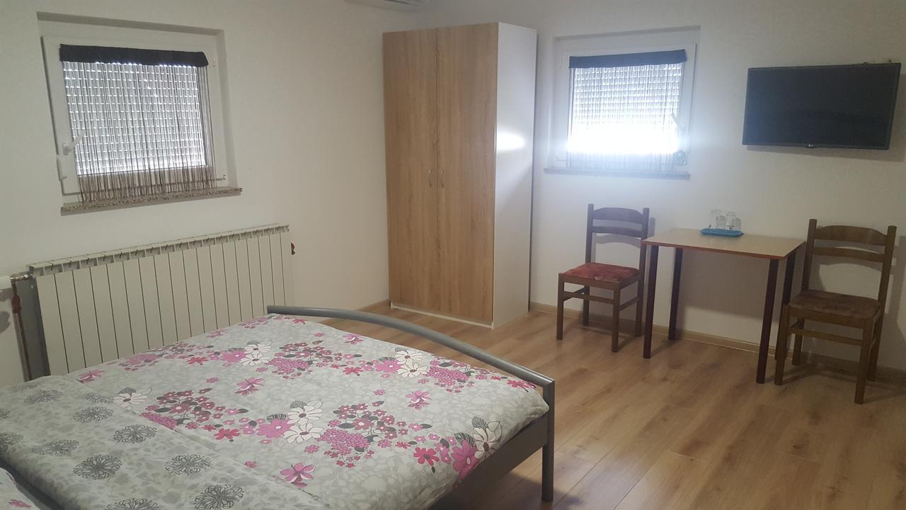 Bed and Breakfast Sobe Mrak Bjelovar Exteriér fotografie
